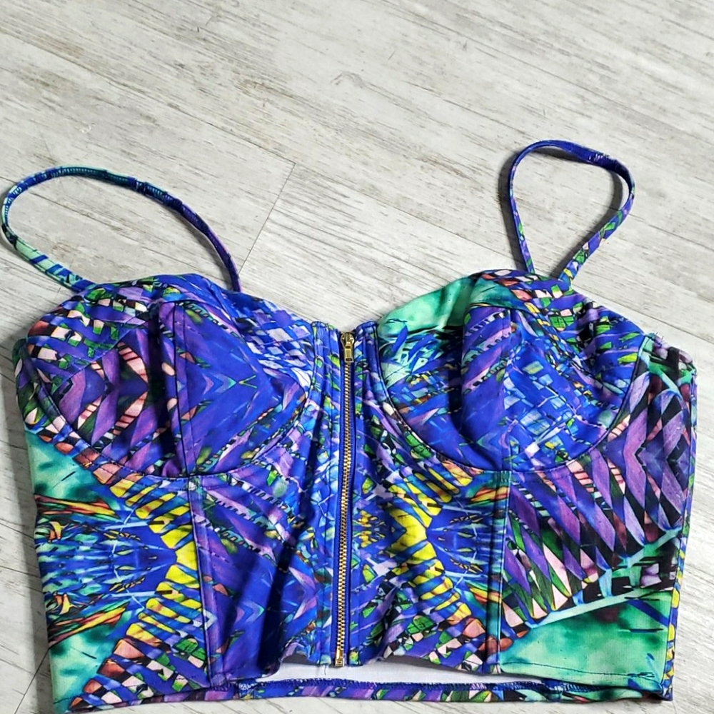 Hawaiian Crop Top
